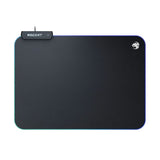 Roccat Sense AIMO Storlek Mid RGB Gaming Musmatta Svart