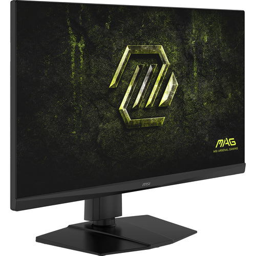 MSI MAG 272QPF E20 – 27″ gamingskærm, 2560 × 1440, 200 Hz – forside set skråt fra venstre