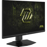 MSI MAG 272QPF E20 – 27″ gamingskærm, 2560 × 1440, 200 Hz – forside set skråt fra venstre