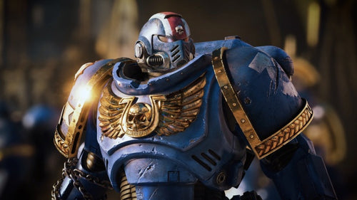 Warhammer 40,000: Space Marine 2 (DE/Multi in Game) – Xbox Series X – spilomslag