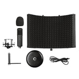 Trust GXT 259 Rudox Mikrofonkabel -70dB Cardioid Svart