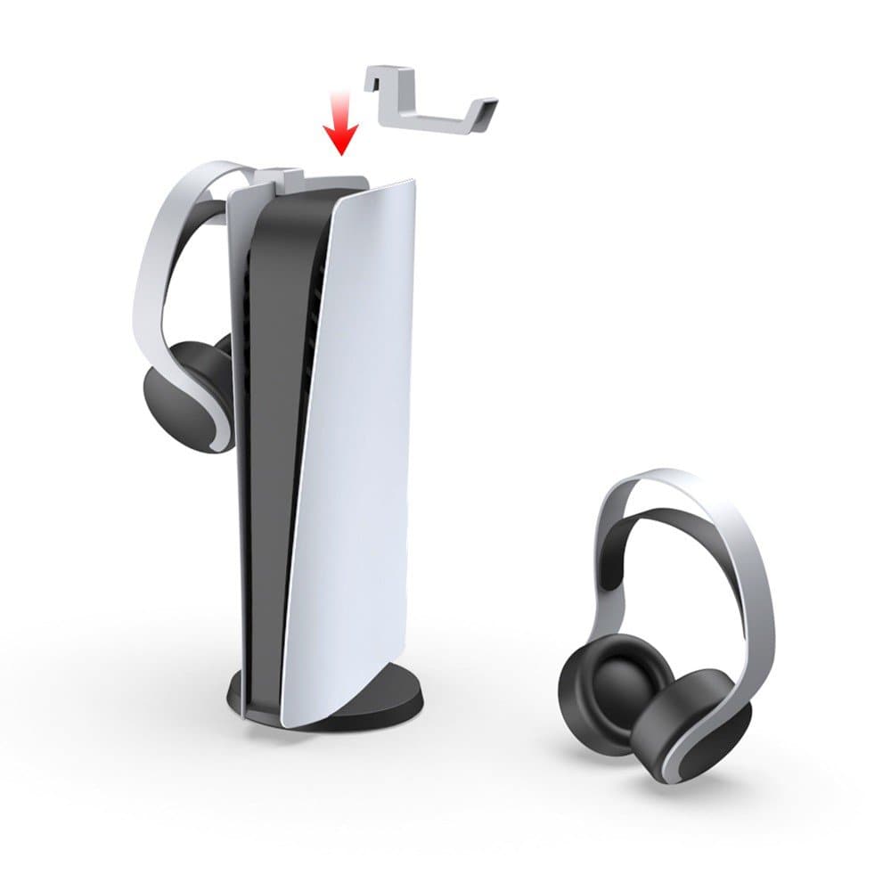 Don One - P5020 White PS5 Headsethållare