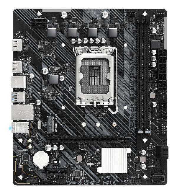 ASRock H610M-H2/M.2 DDR4 LGA1700 mATX