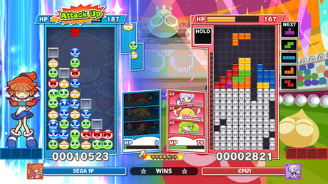 Puyo Puyo Tetris 2 – fransk import – Xbox One / Xbox Series X – motiv fra spillet 4