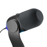 Logitech G Yeti GX Dynamic RGB-spelmikrofon – Svart