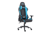 Geekd Vulcan Gaming Chair Svart/Blå - Topp PU-läder - Upp Till 120 KG