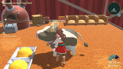 Harvest Moon Echoes of Teradea NS Nintendo Switch