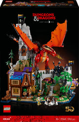 LEGO Idéer - Dungeons &amp;amp; Dragons: Red Dragon&amp;#039;s Tale (21348.)