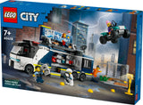 LEGO 60418 Stadspolisbil Med Laboratorium, Byggleksakssats
