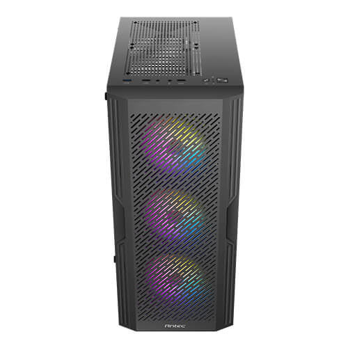 Antec AX Series AX20 Tower ATX - Svart