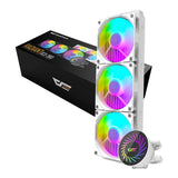 Darkflash DCS360 CPU Flytande Kylning (vit)