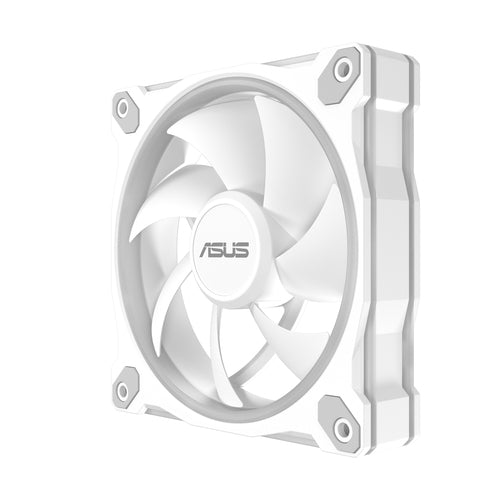 ASUS Prime MR120 ARGB Fan – kabinetblæser – Hvid