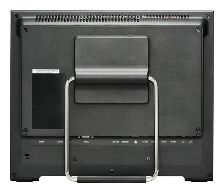 Shuttle XPC AIO X50V9U3 – bagside og støtteben