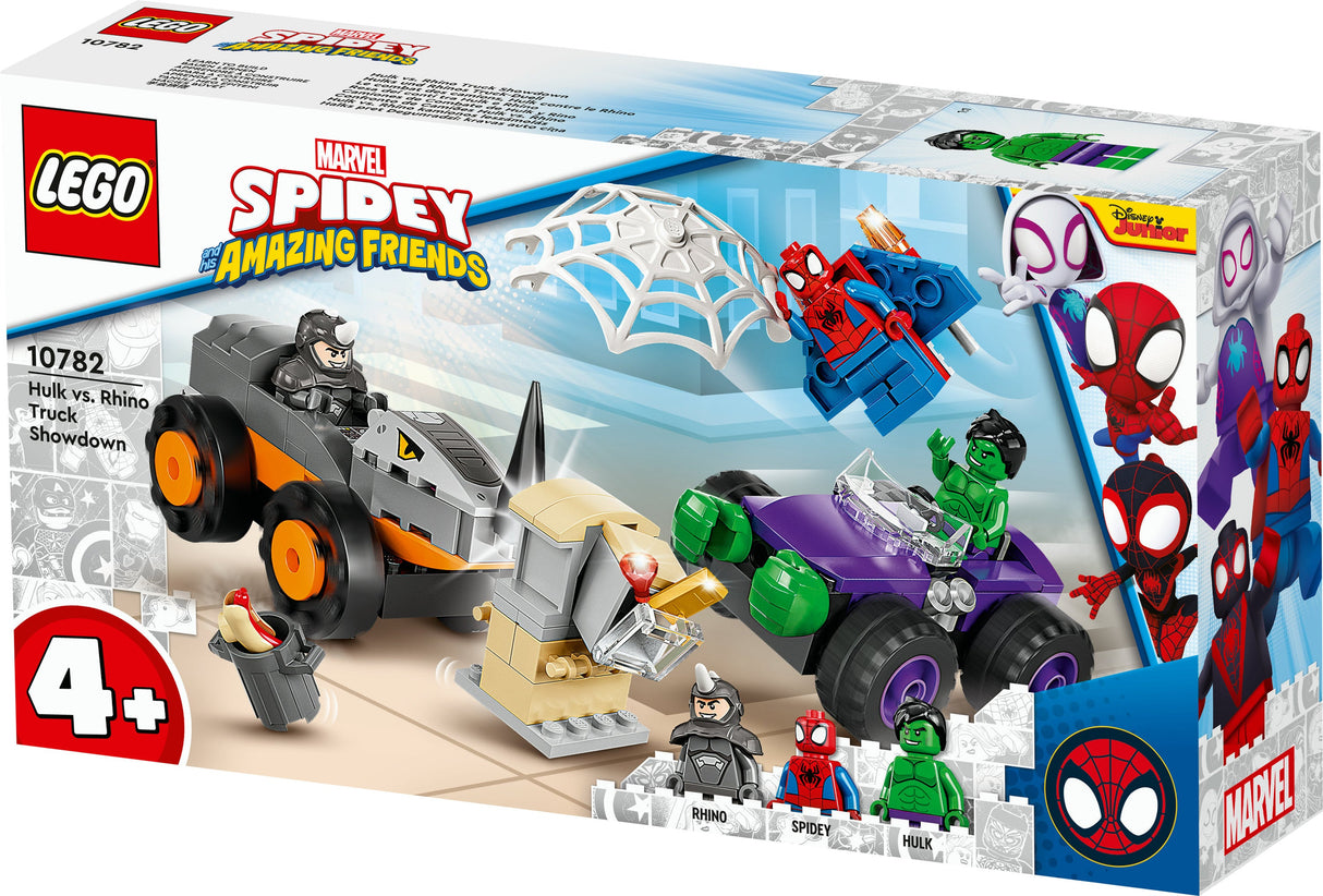 LEGO 4+ Hulks And Rhino&#039;s Truck Duell - 10782