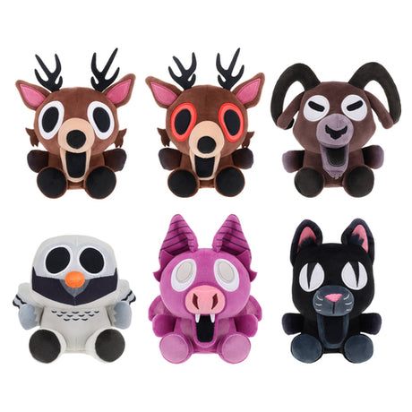 Roblox - 99 Nights - 5 Mystery Chibi Blind Box Collectible Plush (Assorted Wave 1 Cdu) (SKU: 910499)