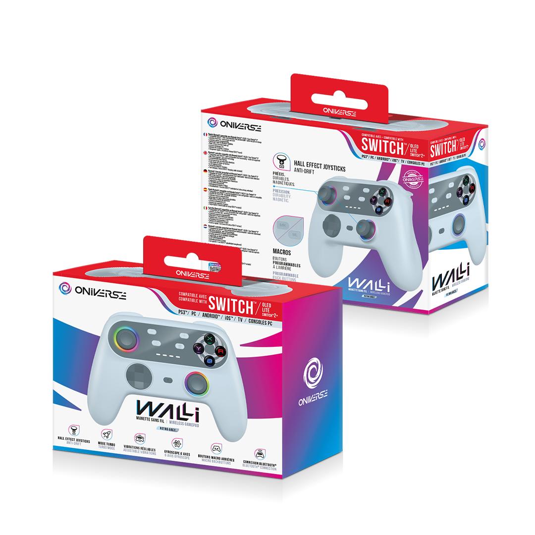 ONIVERSE NSW2 WIRELESS CONTROLLER WALLI - RETRO GREY Oniverse