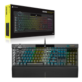 CORSAIR - Gaming K100 RGB Optiskt-mekaniskt Tangentbord
