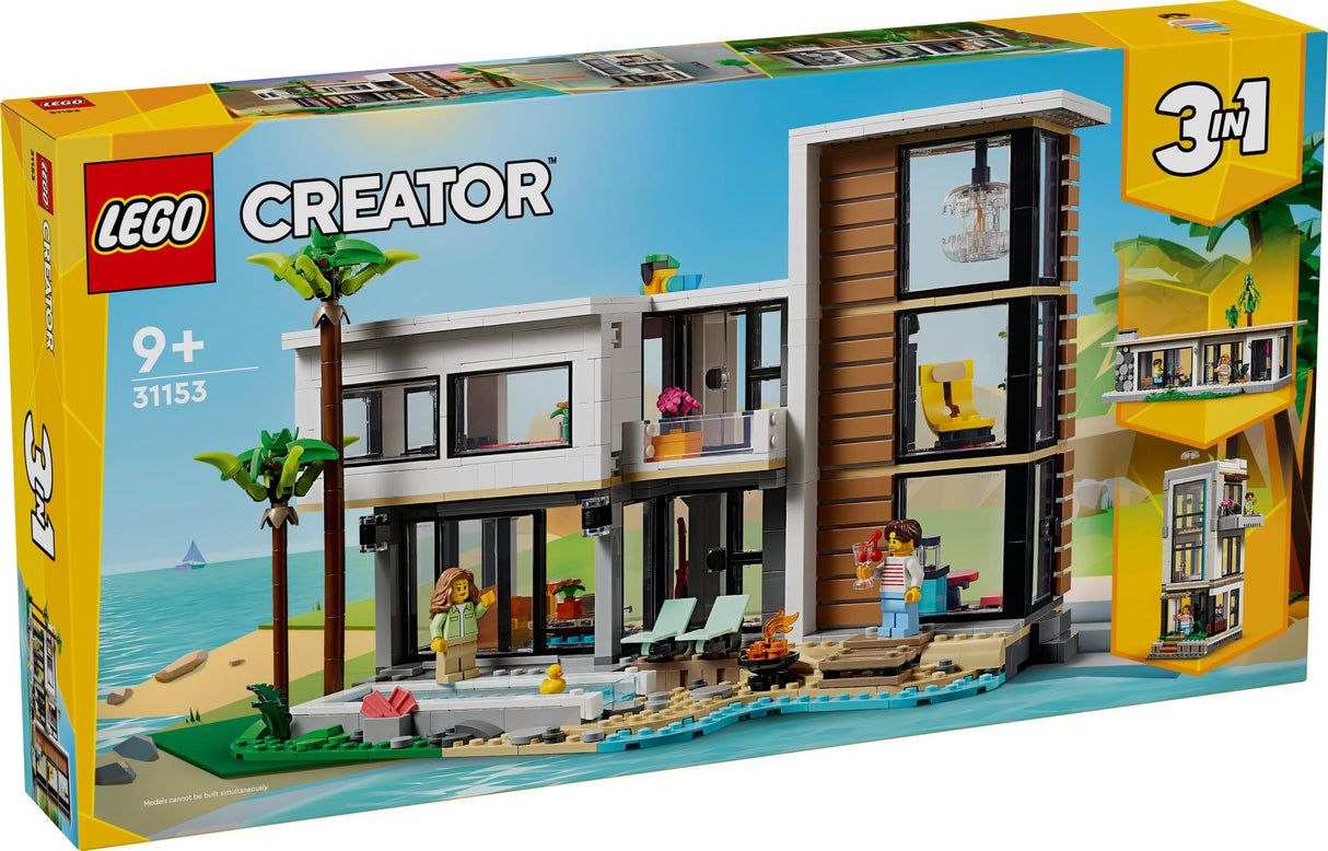 LEGO Creator - Modern House (31153)