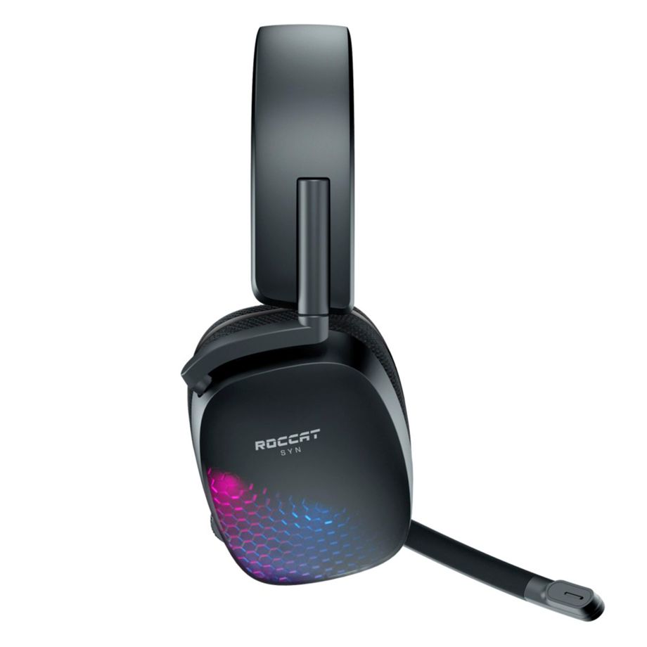 Roccat Syn Max Air Black Over-Ear Gaming Headset