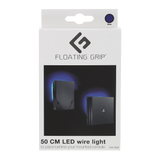 Floating Grip LED Wire Light – blå, USB