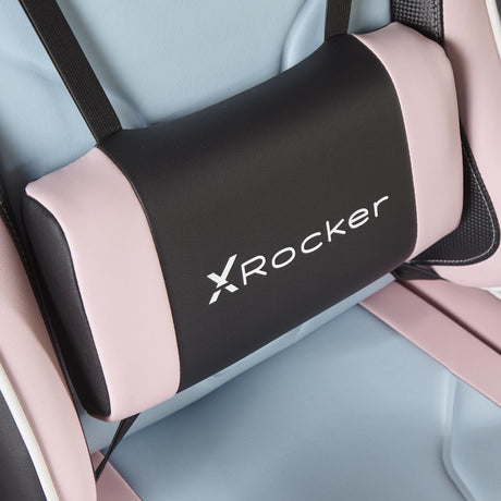 X Rocker BUBBLEGUM Agility Sport Esport Gaming Chair X-Rocker