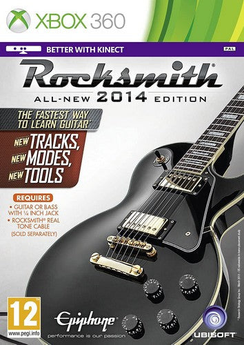 Rocksmith 2014 Edition – spil uden kabel – Xbox 360