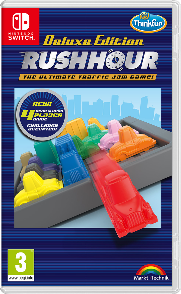 Ravensburger Rush Hour – Code in a Box – Nintendo Switch