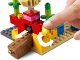 LEGO Minecraft - Korallrev (21164)