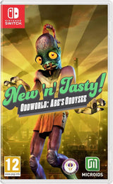 Oddworld: New ‘n’ Tasty (Code in Box) – Nintendo Switch-emballage