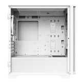 Montech Air 100 ARGB Vit - Micro ATX - Härdat Glas - 4x ARGB-Fläktar Ingår