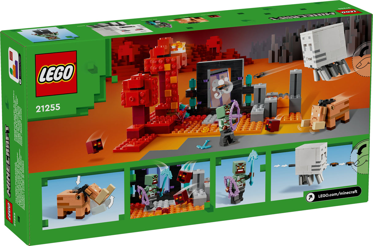 LEGO Minecraft - The Nether Portal Ambush
