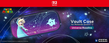 HORI - Vault Case (Universe Rosalina) - Nintendo Switch 2 - Purple HORI