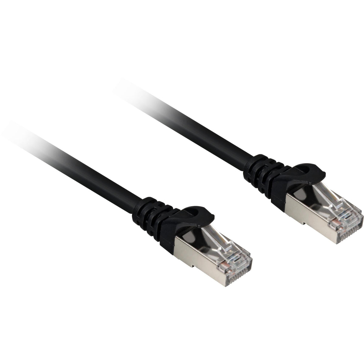 Sharkoon RJ45 CAT.6a SFTP LSOH black 15,0m - Halogen free Sharkoon