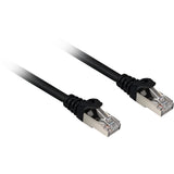 Sharkoon RJ45 CAT.6a SFTP LSOH black 15,0m - Halogen free Sharkoon