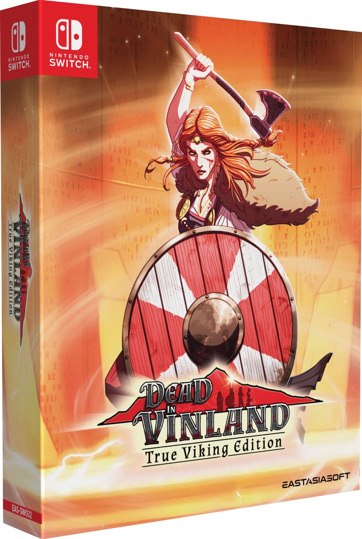 Dead in Vinland (True Viking Edition) (Limited Edition) (Import) – omslag til Nintendo Switch