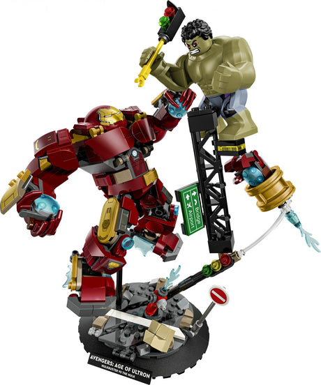 LEGO - Super Heroes - Epic Battle: Hulkbuster vs. The Hulk (76343) LEGO
