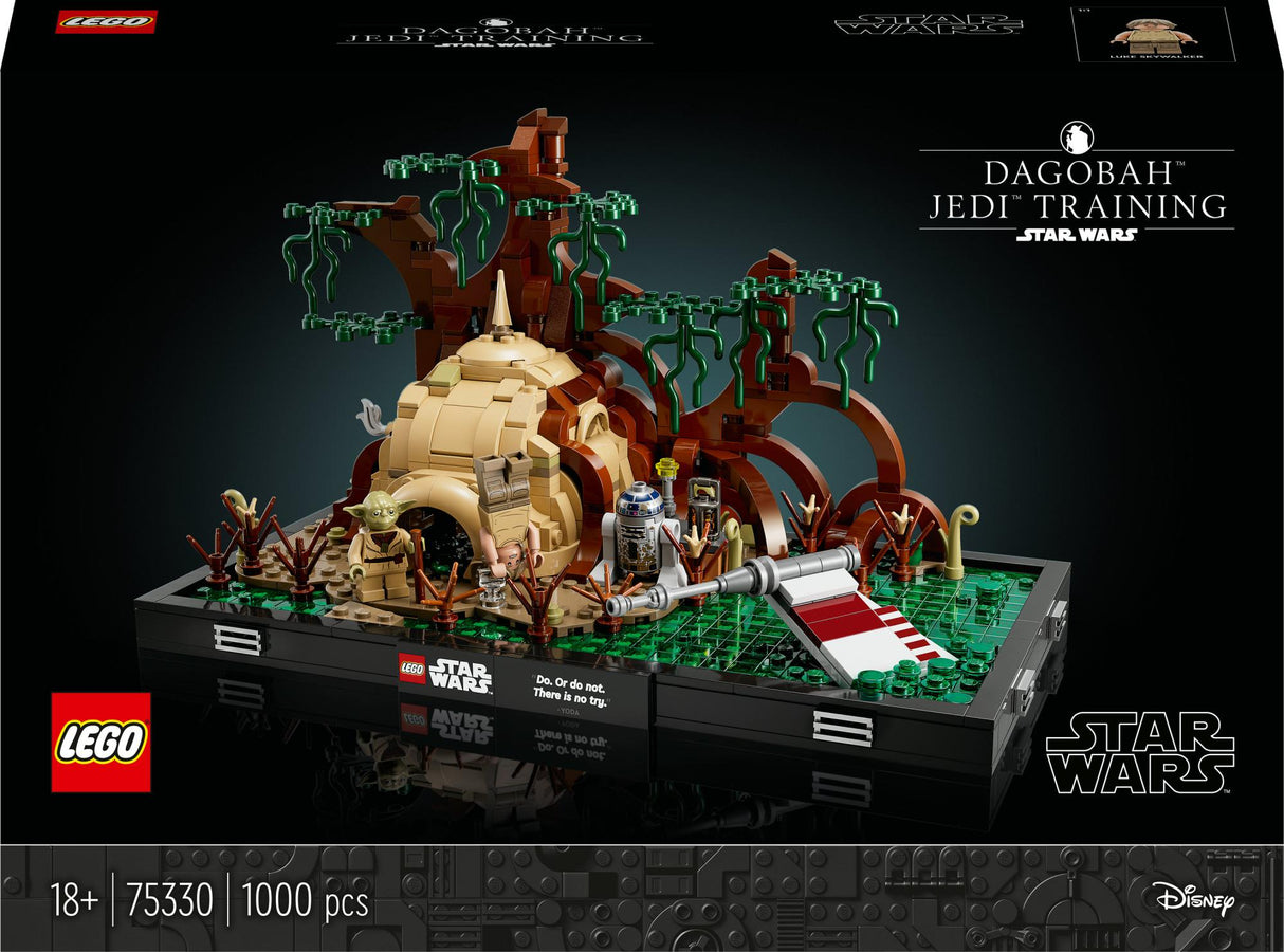 LEGO Star Wars - Dagobah Jedi Training Diorama (75330) LEGO