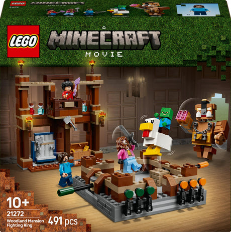 LEGO - Minecraft - Woodland Mansion Fighting Ring (21272) LEGO