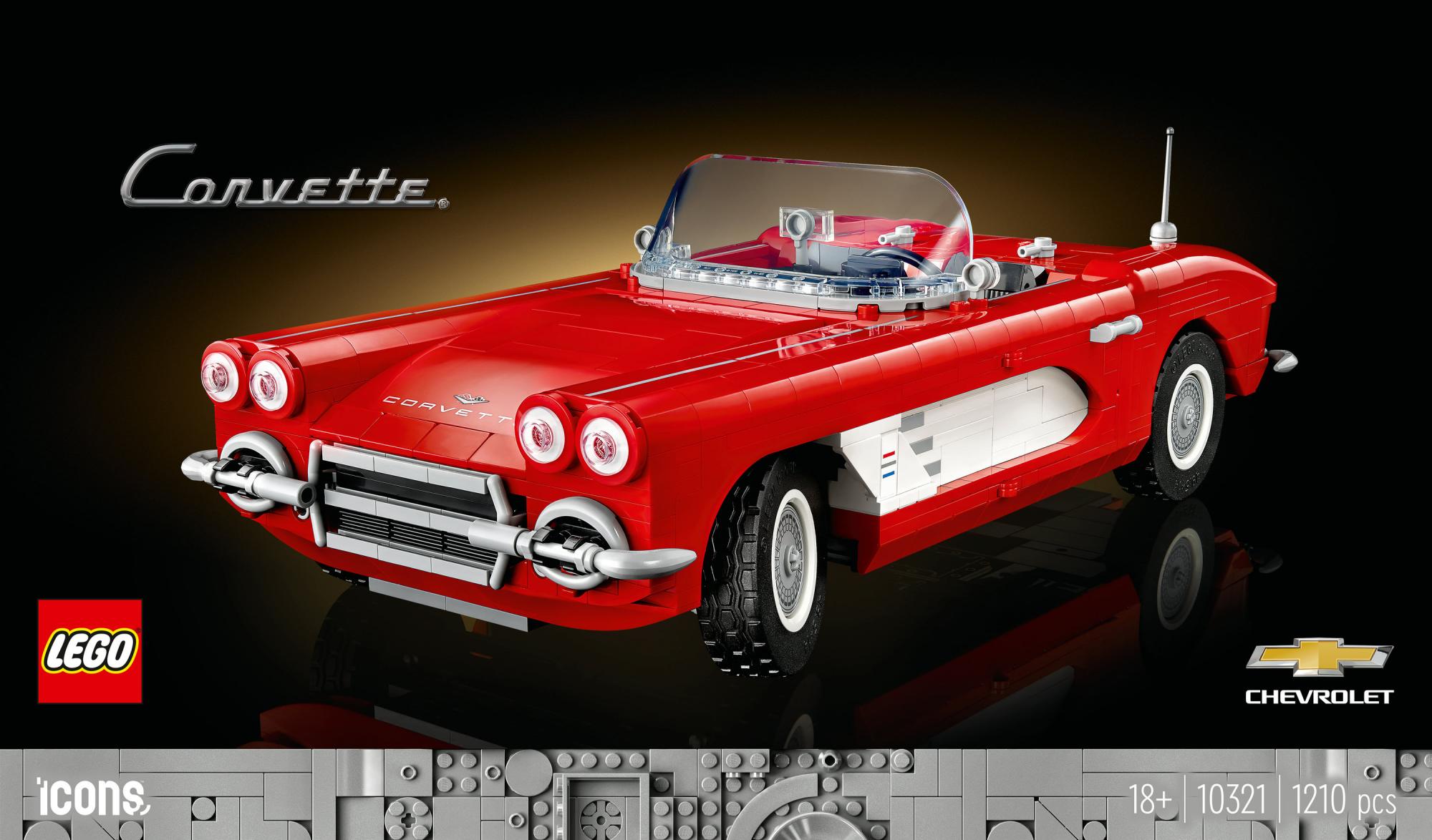 LEGO Icons - Chevrolet Corvette 1961 (10321.)