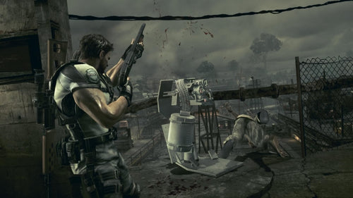 Resident Evil 5 (Platinum Hits) (Import) – Xbox 360 – spilgrafik
