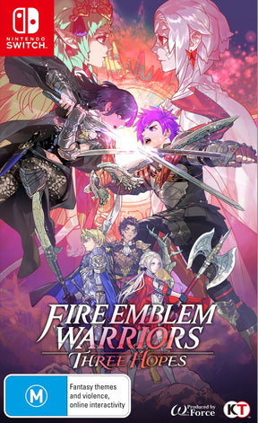 Fire Emblem Warriors: Three Hopes (AUS) – Nintendo Switch – produktmotiv