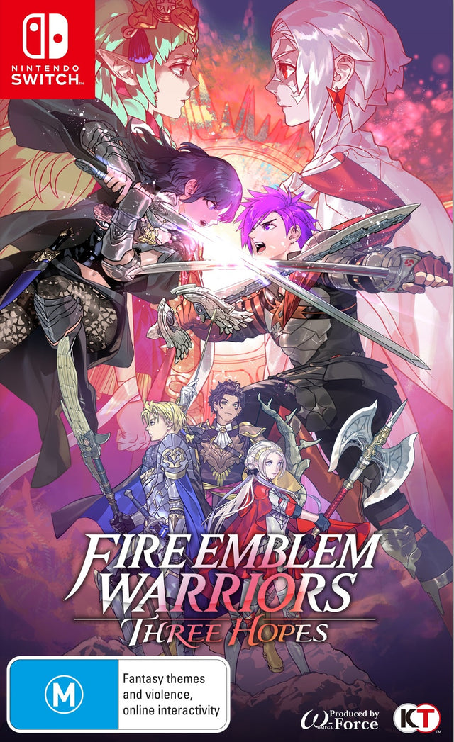 Fire Emblem Warriors: Three Hopes (AUS) – Nintendo Switch – produktmotiv