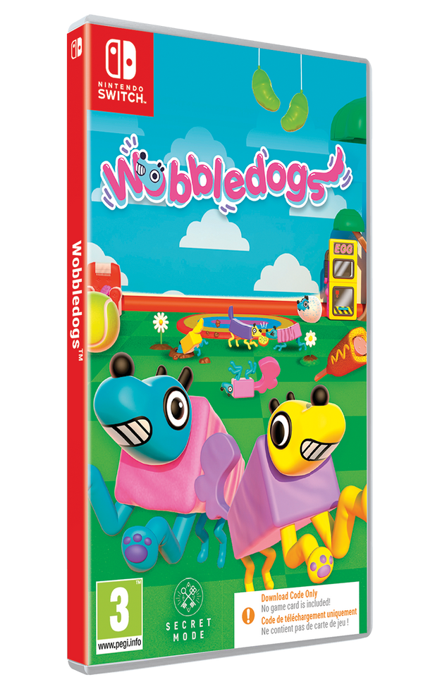 Wobbledogs – Code in a Box – Nintendo Switch