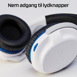 HyperX Cloud Stinger 2 - Vit - Headset - Sony PlayStation 5