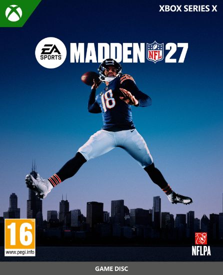 EA Sports NFL Madden 27 – Xbox Series X – spilomslag