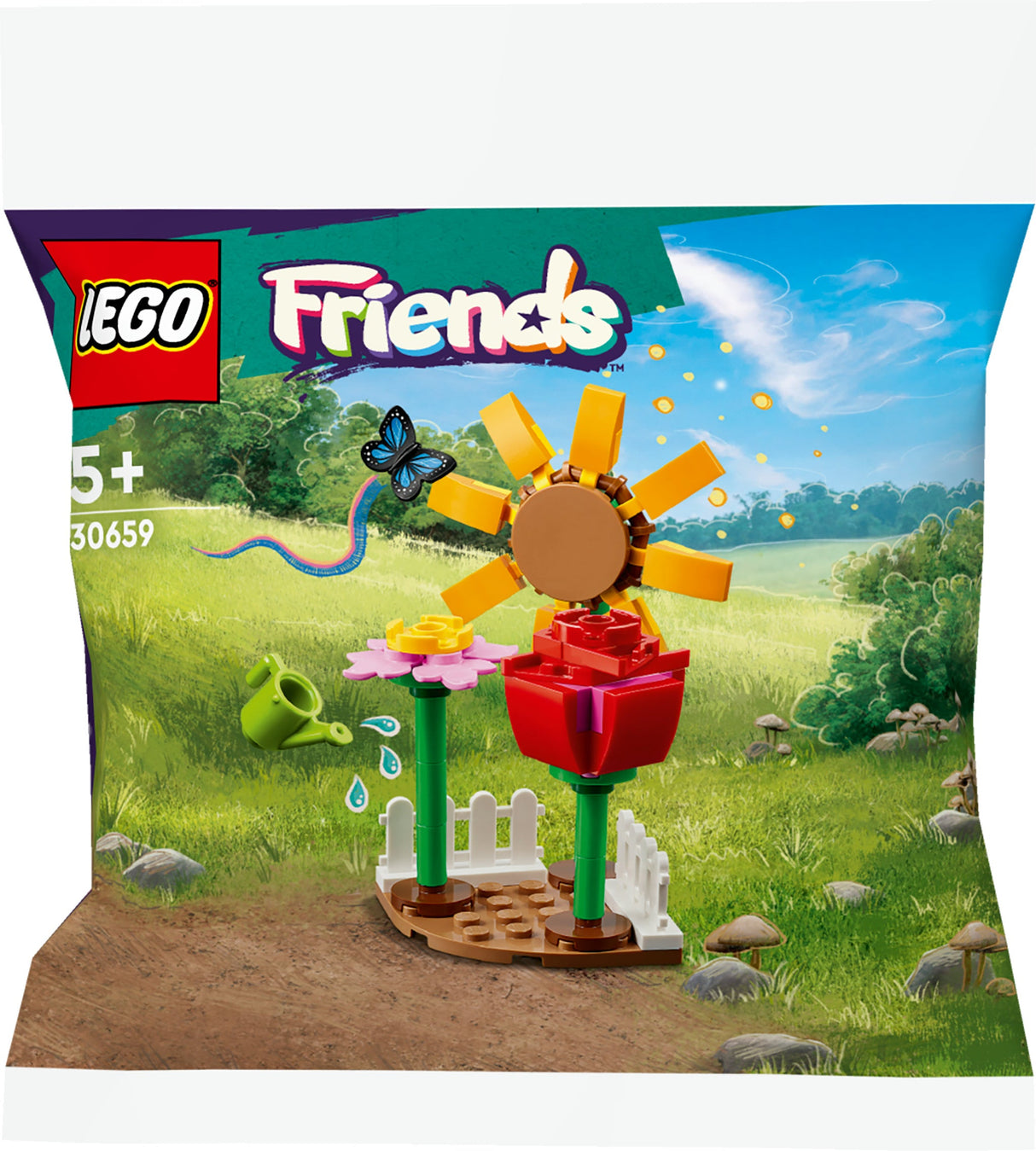 LEGO 30659 Friends Blomsterträdgård, Byggleksak