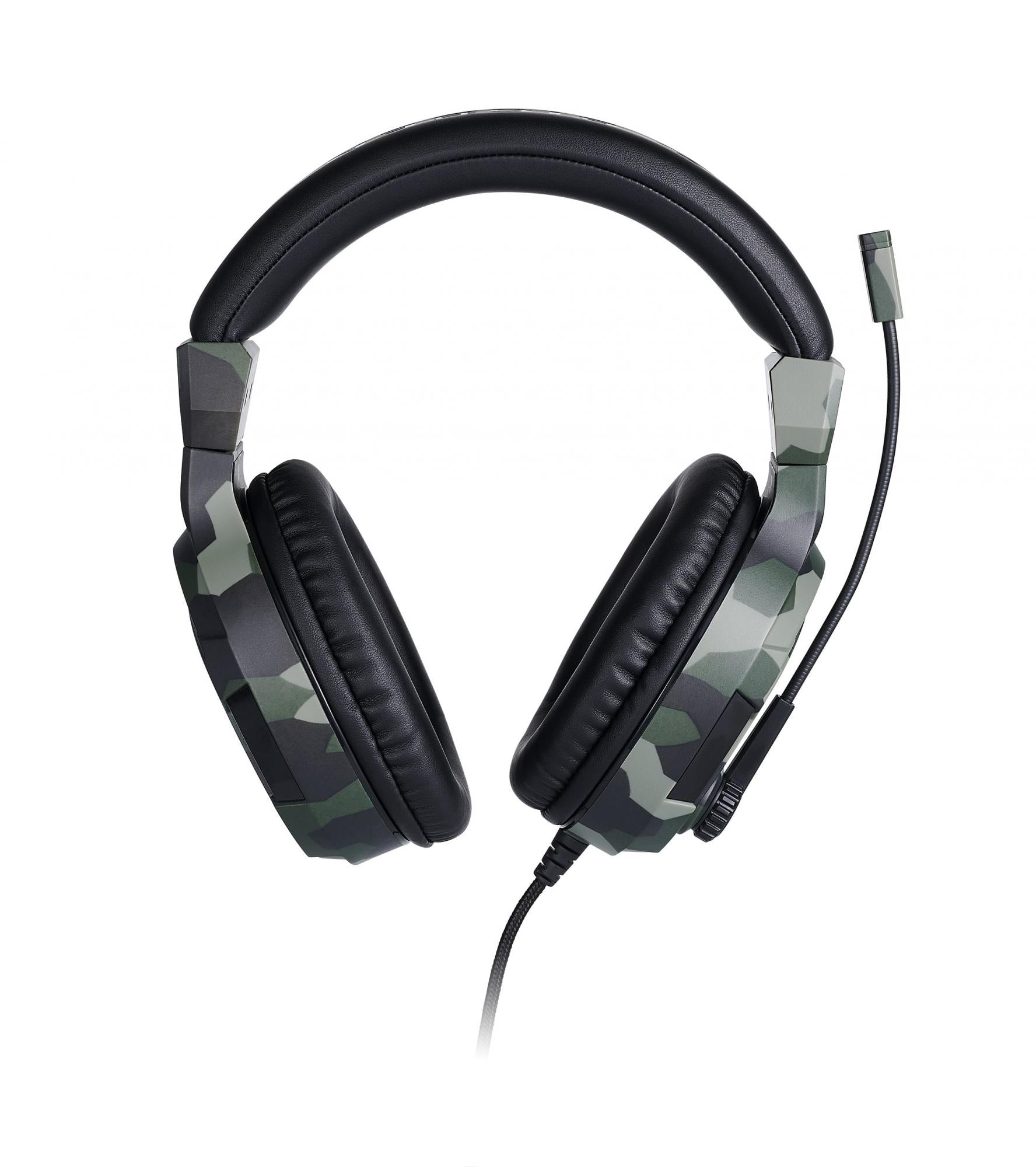 Nacon PS4 Gaming Headset V3 - Grön - Headset - Sony