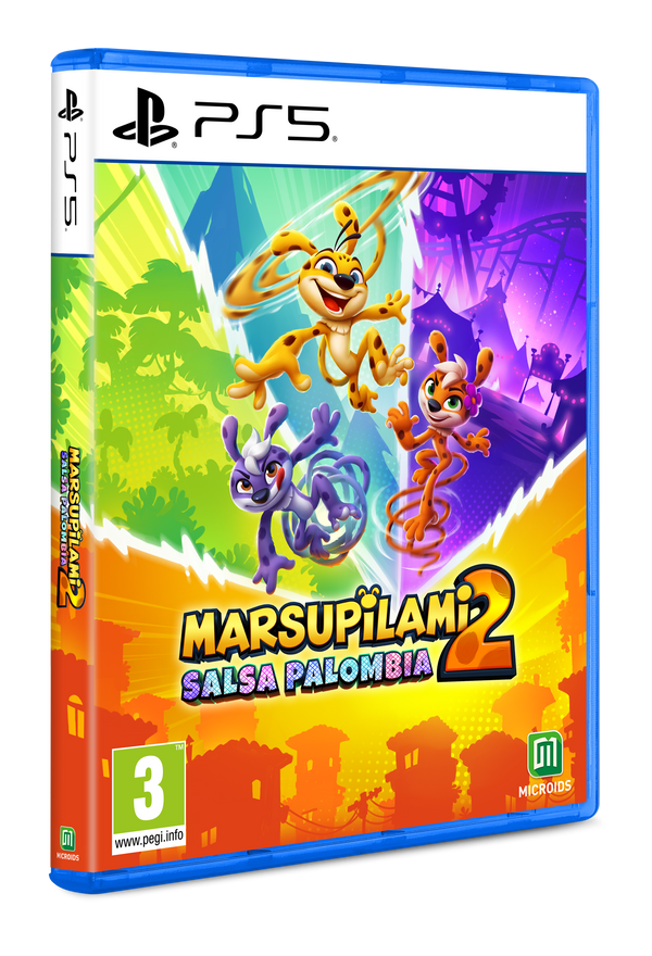 Marsupilami 2 - Salsa Palombia – PlayStation 5