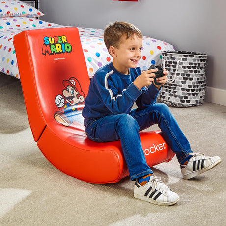 X-Rocker - Nintendo Video Rocker - Super Mario ALL-STAR Collection - Mario X-Rocker