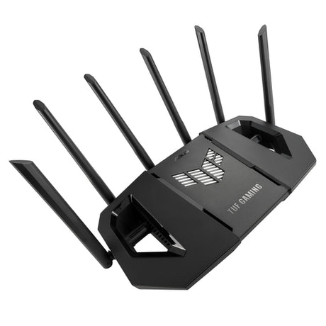 ASUS TUF Gaming BE9400 – set ovenfra